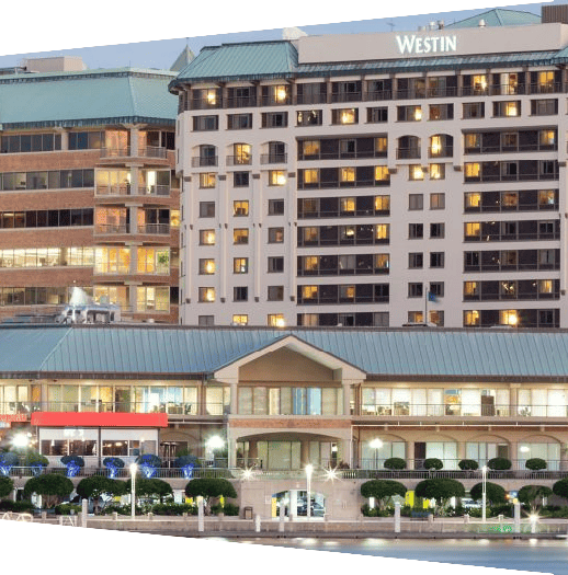 The Westin Tampa Waterside front