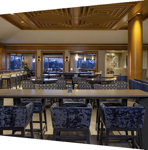 The Westin Tampa Waterside bar